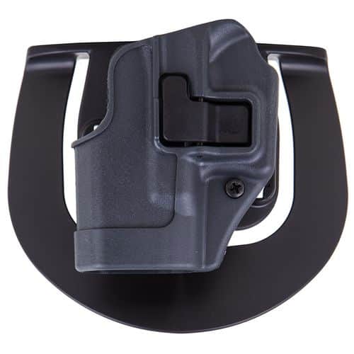 Blackhawk 413501BKR Serpa Sportster Gray Polymer OWB Fits Glock 26,27,33 Right Hand Blackhawk 413501BKR Serpa Sportster Gray Polymer OWB Fits Glock 26,27,33 Right Hand