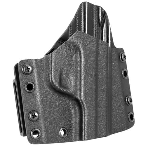 Mission First Tactical HSWBG380OWBB MFT OWB S&W Bodyguard 380 Kydex Black Mission First Tactical HSWBG380OWBB MFT OWB S&W Bodyguard 380 Kydex Black