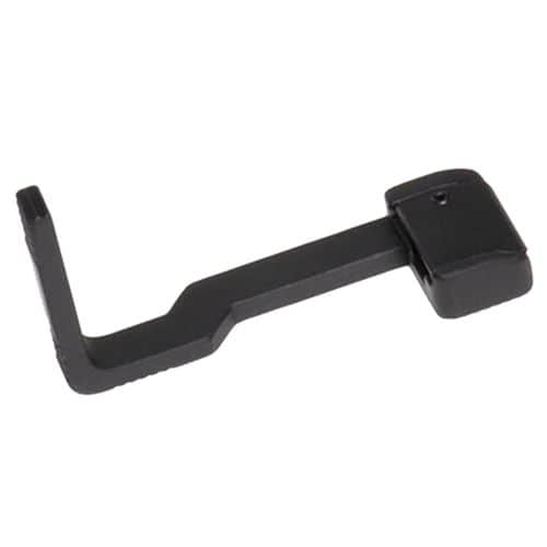 Troy Ind SBOLAMB00BT00 Bolt Release Ambidextrous Rifle M16/M4/AR-15 Aluminum Troy Ind SBOLAMB00BT00 Bolt Release Ambidextrous Rifle M16/M4/AR-15 Aluminum