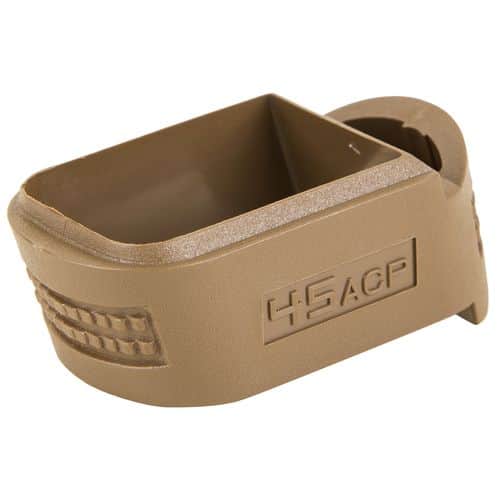 Springfield Armory XD5007 XD X-Tension Mag Sleeve 45 ACP Dark Earth Detachable Springfield Armory XD5007 XD X-Tension Mag Sleeve 45 ACP Dark Earth Detachable
