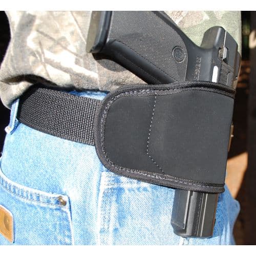 Grovtec US Inc GTHL15099BLK Multi-Fit Belt Med/Lg Frame Auto Lami Suede Black Grovtec US Inc GTHL15099BLK Multi-Fit Belt Med/Lg Frame Auto Lami Suede Black