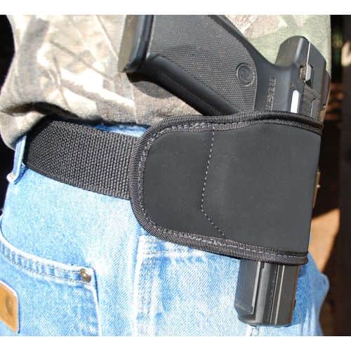 Grovtec US Inc GTHL15099BLK Multi-Fit Belt Med/Lg Frame Auto Lami Suede Black Grovtec US Inc GTHL15099BLK Multi-Fit Belt Med/Lg Frame Auto Lami Suede Black