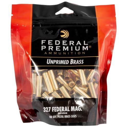 Federal PH327UPB100 Gold Medal Rifle 327 Federal Magnum Brass 100 Federal PH327UPB100 Gold Medal Rifle 327 Federal Magnum Brass 100