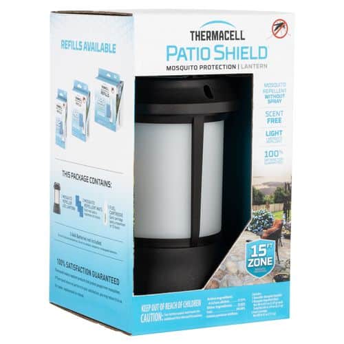 Thermacell PSLL2 Patio Shield Repeller Lantern Thermacell PSLL2 Patio Shield Repeller Lantern