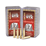 Hornady 17 HMR 15.5 gr Lead-Free NTX 50rd Box Rimfire Ammo Hornady 17 HMR 15.5 gr Lead-Free NTX 50rd Box Rimfire Ammo
