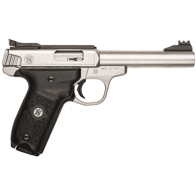 Smith & Wesson 108490 SW22 Victory Full Size 22 LR Semi Automatic Pistol Smith & Wesson 108490 SW22 Victory Full Size 22 LR Semi Automatic Pistol