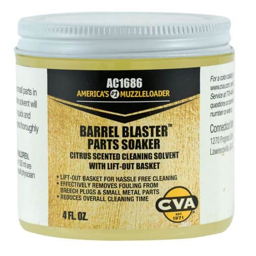 CVA AC1686 Barrel Blaster Parts Soaker 4 oz Liquid CVA AC1686 Barrel Blaster Parts Soaker 4 oz Liquid