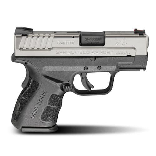 Springfield Armory XD40 Mod 2 40 S&W Subcompact Handgun - 3 inch barrel - Dual Tone Essentials Kit Springfield Armory XD40 Mod 2 40 S&W Subcompact Handgun - 3 inch barrel - Dual Tone Essentials Kit