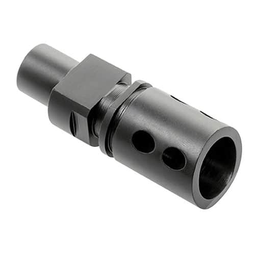 CMMG 57DA5BE FNH P90 5.7mmX28mm Flash Hider M12x1 LH Black Steel CMMG 57DA5BE FNH P90 5.7mmX28mm Flash Hider M12x1 LH Black Steel