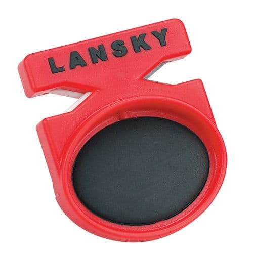 Lansky LCSTC Quick Fix Pocket Sharpener Tungsten Carbide and Crock Stick Ceramic Lansky LCSTC Quick Fix Pocket Sharpener Tungsten Carbide and Crock Stick Ceramic