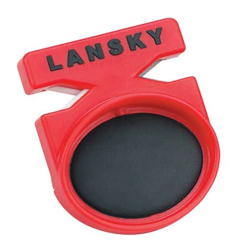 Lansky LCSTC Quick Fix Pocket Sharpener Tungsten Carbide and Crock Stick Ceramic Lansky LCSTC Quick Fix Pocket Sharpener Tungsten Carbide and Crock Stick Ceramic