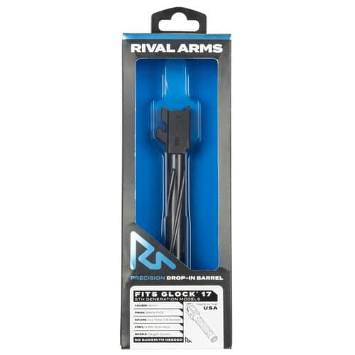 Rival Arms RA20G103A Standard V1 compatible with Glock 17 Gen 5 Black PVD Rival Arms RA20G103A Standard V1 compatible with Glock 17 Gen 5 Black PVD