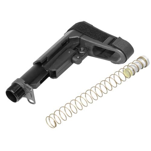 CMMG 55CA957 RipBrace Compact with Receiver Extension Black CMMG 55CA957 RipBrace Compact with Receiver Extension Black