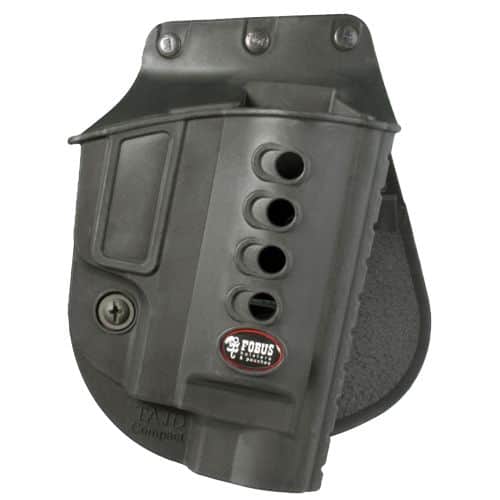 Fobus TAJD Evolution Belt Paddle Taurus Judge Plastic Black Fobus TAJD Evolution Belt Paddle Taurus Judge Plastic Black