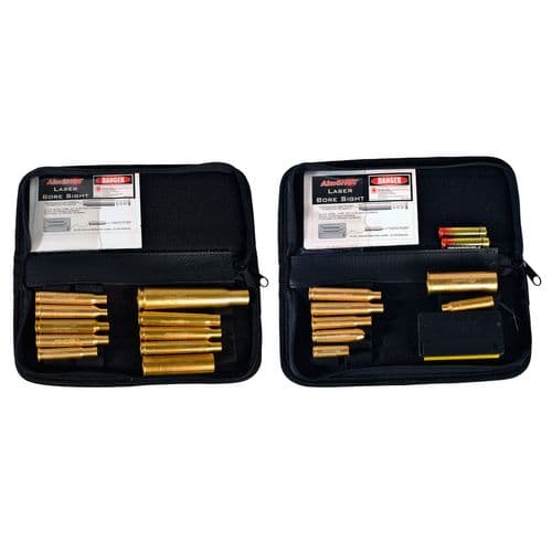Aimshot KTMASTERRED Master Rifle Laser Boresighter Kit Multiple Brass Aimshot KTMASTERRED Master Rifle Laser Boresighter Kit Multiple Brass