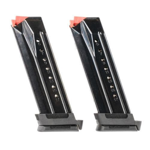 Ruger 90691 Security-9 9mm Luger Ruger 17rd Black Oxide Detachable Sold in a 2 pack. Ruger 90691 Security-9 9mm Luger Ruger 17rd Black Oxide Detachable Sold in a 2 pack.