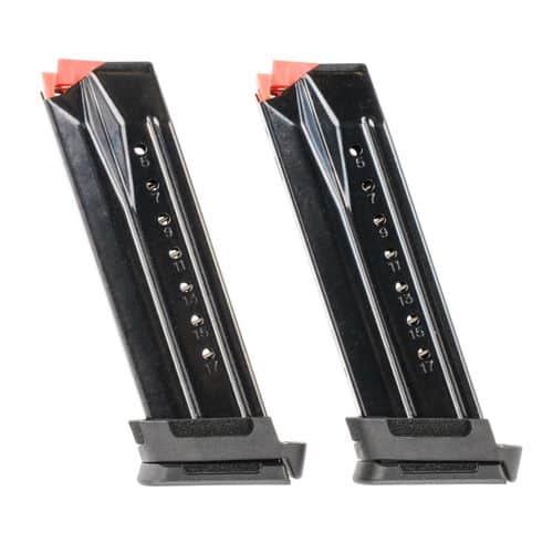 Ruger 90691 Security-9 9mm Luger Ruger 17rd Black Oxide Detachable Sold in a 2 pack. Ruger 90691 Security-9 9mm Luger Ruger 17rd Black Oxide Detachable Sold in a 2 pack.