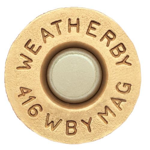Weatherby BRASS416 416 Weatherby Mag Brass 20 Weatherby BRASS416 416 Weatherby Mag Brass 20
