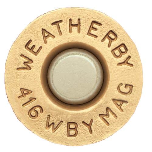 Weatherby BRASS416 416 Weatherby Mag Brass 20 Weatherby BRASS416 416 Weatherby Mag Brass 20