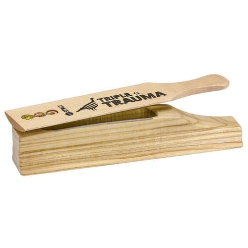 Hunters Specialties 100007 Triple Trauma Box Call Wild Turkey Hunters Specialties 100007 Triple Trauma Box Call Wild Turkey