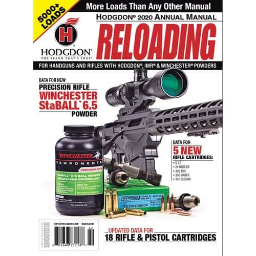 Hodgdon AM20 Reloading Manual 2020 Hodgdon AM20 Reloading Manual 2020