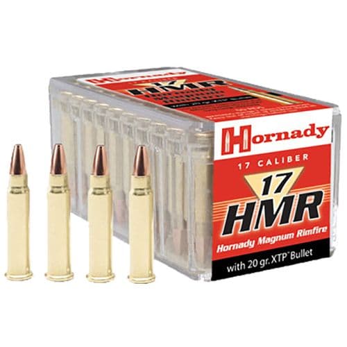 Hornady 17 HMR 20 gr Hollow Point XTP Varmint Express Rimfire Ammo Hornady 17 HMR 20 gr Hollow Point XTP Varmint Express Rimfire Ammo