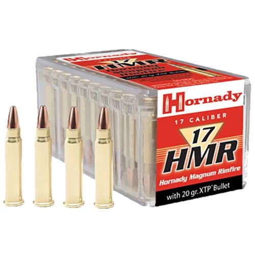 Hornady 17 HMR 20 gr Hollow Point XTP Varmint Express Rimfire Ammo Hornady 17 HMR 20 gr Hollow Point XTP Varmint Express Rimfire Ammo