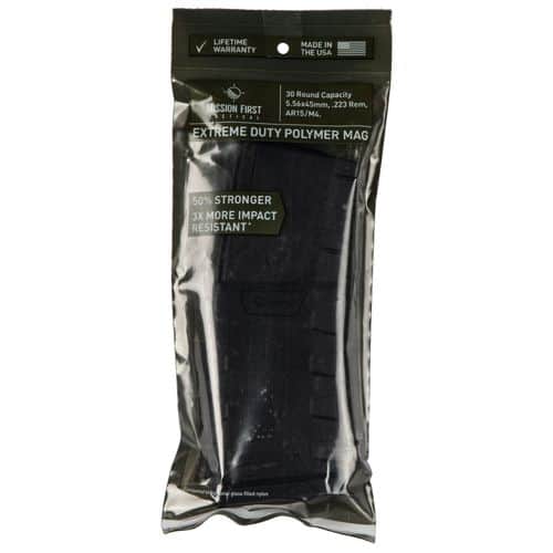 Mission First Tactical EXDPM556 Extreme Duty 223 Rem,5.56 NATO AR-15, M4 30rd Black Detachable Mission First Tactical EXDPM556 Extreme Duty 223 Rem,5.56 NATO AR-15, M4 30rd Black Detachable