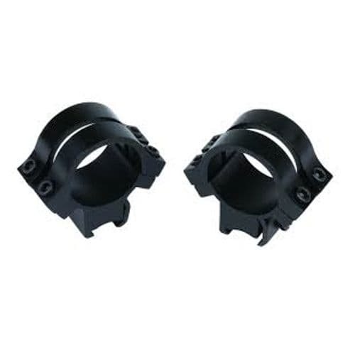 Weaver Style 1" .22 Tip Off Matte Black Quad Lock Aluminum Rings Weaver Style 1" .22 Tip Off Matte Black Quad Lock Aluminum Rings