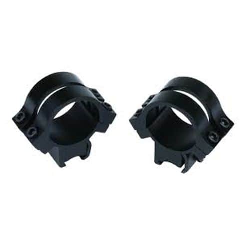 Weaver Style 1" .22 Tip Off Matte Black Quad Lock Aluminum Rings Weaver Style 1" .22 Tip Off Matte Black Quad Lock Aluminum Rings