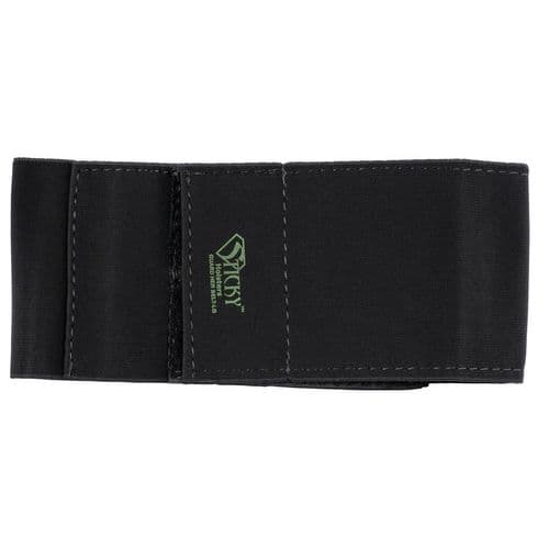 Sticky Holsters GHBTLG Guard Her Garter Size Large Black Elastic Sticky Holsters GHBTLG Guard Her Garter Size Large Black Elastic