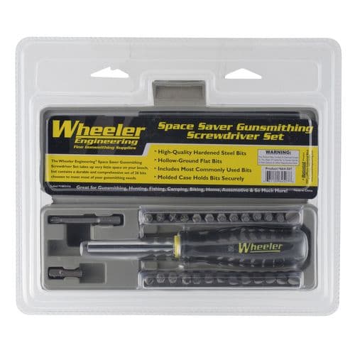 Wheeler 664507 Space-Saver Screwdriver Set Space-Saver Screwdriver Set Wheeler 664507 Space-Saver Screwdriver Set Space-Saver Screwdriver Set