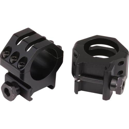Weaver Tactical 1" Extra High Scope Rings 6-Hole 2 Weaver Tactical 1" Extra High Scope Rings 6-Hole 2