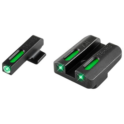 Truglo TG13FN3A Brite-Site TFX Day/Night Sights FNX 45 Tritium/Fiber Optic Green w/White Outline Front Green Rear Black Truglo TG13FN3A Brite-Site TFX Day/Night Sights FNX 45 Tritium/Fiber Optic Green w/White Outline Front Green Rear Black