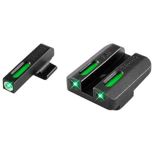 Truglo TG13FN3A Brite-Site TFX Day/Night Sights FNX 45 Tritium/Fiber Optic Green w/White Outline Front Green Rear Black Truglo TG13FN3A Brite-Site TFX Day/Night Sights FNX 45 Tritium/Fiber Optic Green w/White Outline Front Green Rear Black