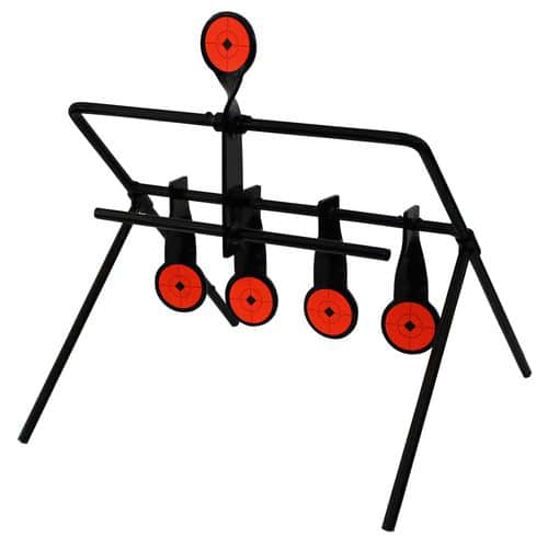 Birchwood Casey 47022 World of Targets Gallery Resetting Heavy-Duty Steel .22-.50 Cal Birchwood Casey 47022 World of Targets Gallery Resetting Heavy-Duty Steel .22-.50 Cal