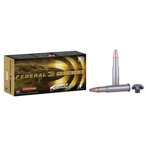 Federal LG441 Premium HammerDown 44 Rem Mag 270 gr 20 Bx/ 10 Cs Federal LG441 Premium HammerDown 44 Rem Mag 270 gr 20 Bx/ 10 Cs