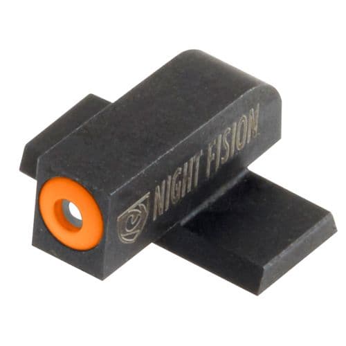 Night Fision SPR228003OGW Night Sight Set Square Springfield XD-S/XD-E Green Tritium w/Orange Outline Front Green Tritium w/White Outline Rear Black Night Fision SPR228003OGW Night Sight Set Square Springfield XD-S/XD-E Green Tritium w/Orange Outline Front Green Tritium w/White Outline Rear Black