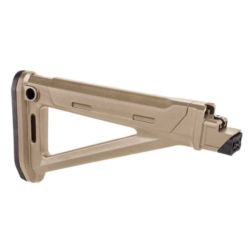 Magpul MAG616-FDE MOE AK AK-Platform Flat Dark Earth Polymer Fixed Stock Magpul MAG616-FDE MOE AK AK-Platform Flat Dark Earth Polymer Fixed Stock