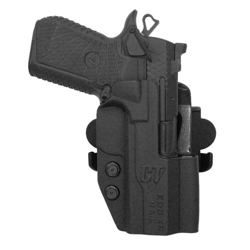 Comp-Tac C241WC258RBKN International OWB Wilson Combat EDC X9 Rail Black Kydex Comp-Tac C241WC258RBKN International OWB Wilson Combat EDC X9 Rail Black Kydex