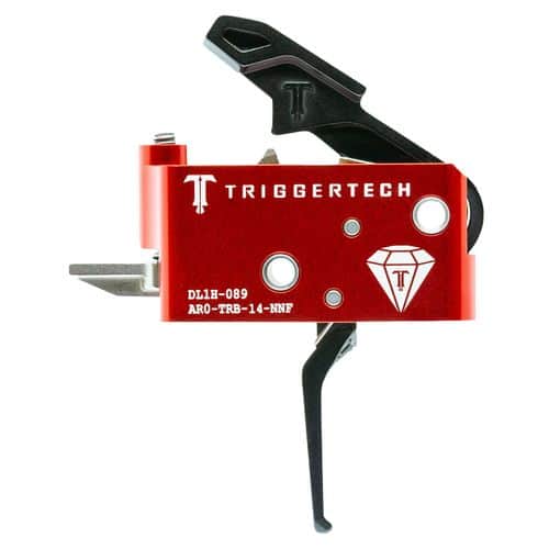 TriggerTech AROTRB14NNF Diamond AR Black Two-Stage Flat 1.50-4.00 lbs Right TriggerTech AROTRB14NNF Diamond AR Black Two-Stage Flat 1.50-4.00 lbs Right