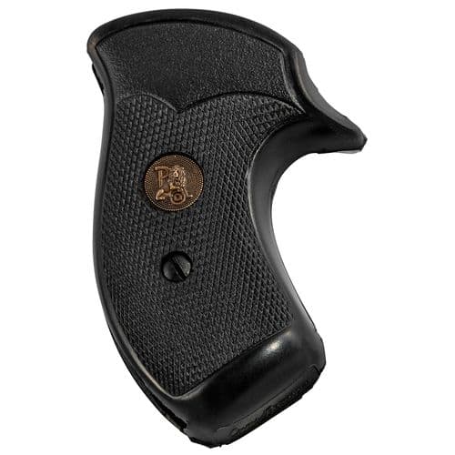 Pachmayr 03254 Compact Pistol Grip S&W J Frame Round Butt Black Rubber Pachmayr 03254 Compact Pistol Grip S&W J Frame Round Butt Black Rubber