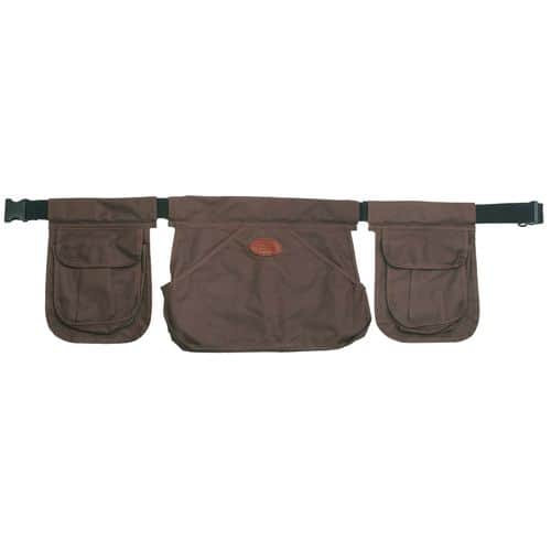 Outdoor Connection BGGMDG28150 Deluxe Game Bag Brown Outdoor Connection BGGMDG28150 Deluxe Game Bag Brown