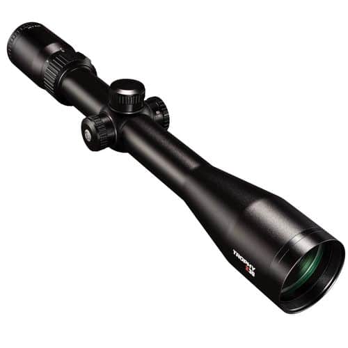 Bushnell 754164B Trophy Xtreme 4-16x 44mm Obj 28-9 ft @ 100 yds FOV 30mm Tube Black Matte Finish DOA LR600 Bushnell 754164B Trophy Xtreme 4-16x 44mm Obj 28-9 ft @ 100 yds FOV 30mm Tube Black Matte Finish DOA LR600