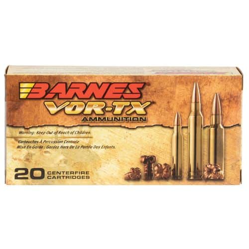 Barnes Bullets 31190 VOR-TX Rifle 5.56x45mm 62 gr TSX Boat Tail 20 Bx Barnes Bullets 31190 VOR-TX Rifle 5.56x45mm 62 gr TSX Boat Tail 20 Bx