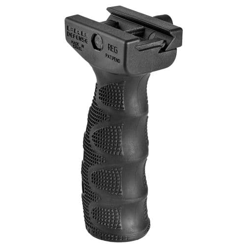 FAB DEFENSE FX-REGB REG Ergonomic Forend Grip Polymer/Rubber Black FAB DEFENSE FX-REGB REG Ergonomic Forend Grip Polymer/Rubber Black