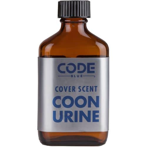 Code Blue OA1106 Coon Cover Scent Coon Urine 2 oz Code Blue OA1106 Coon Cover Scent Coon Urine 2 oz
