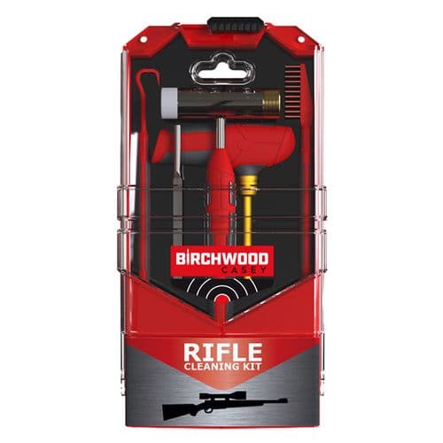 Birchwood Casey BC-RIFCLN-KI Rifle Cleaning Kit Multi-Caliber 21 Pieces Birchwood Casey BC-RIFCLN-KI Rifle Cleaning Kit Multi-Caliber 21 Pieces