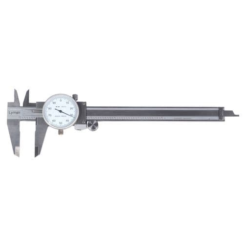 Lyman 7832212 Stainless Steel Dial Caliper Each Universal Lyman 7832212 Stainless Steel Dial Caliper Each Universal