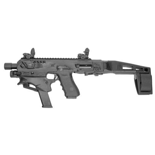 Command Arms MCKA MCK Advanced Conversion Kit Fits Glock 17/19/19X/22/23/31/32/45 Gen3-5 Black Synthetic Stock Command Arms MCKA MCK Advanced Conversion Kit Fits Glock 17/19/19X/22/23/31/32/45 Gen3-5 Black Synthetic Stock